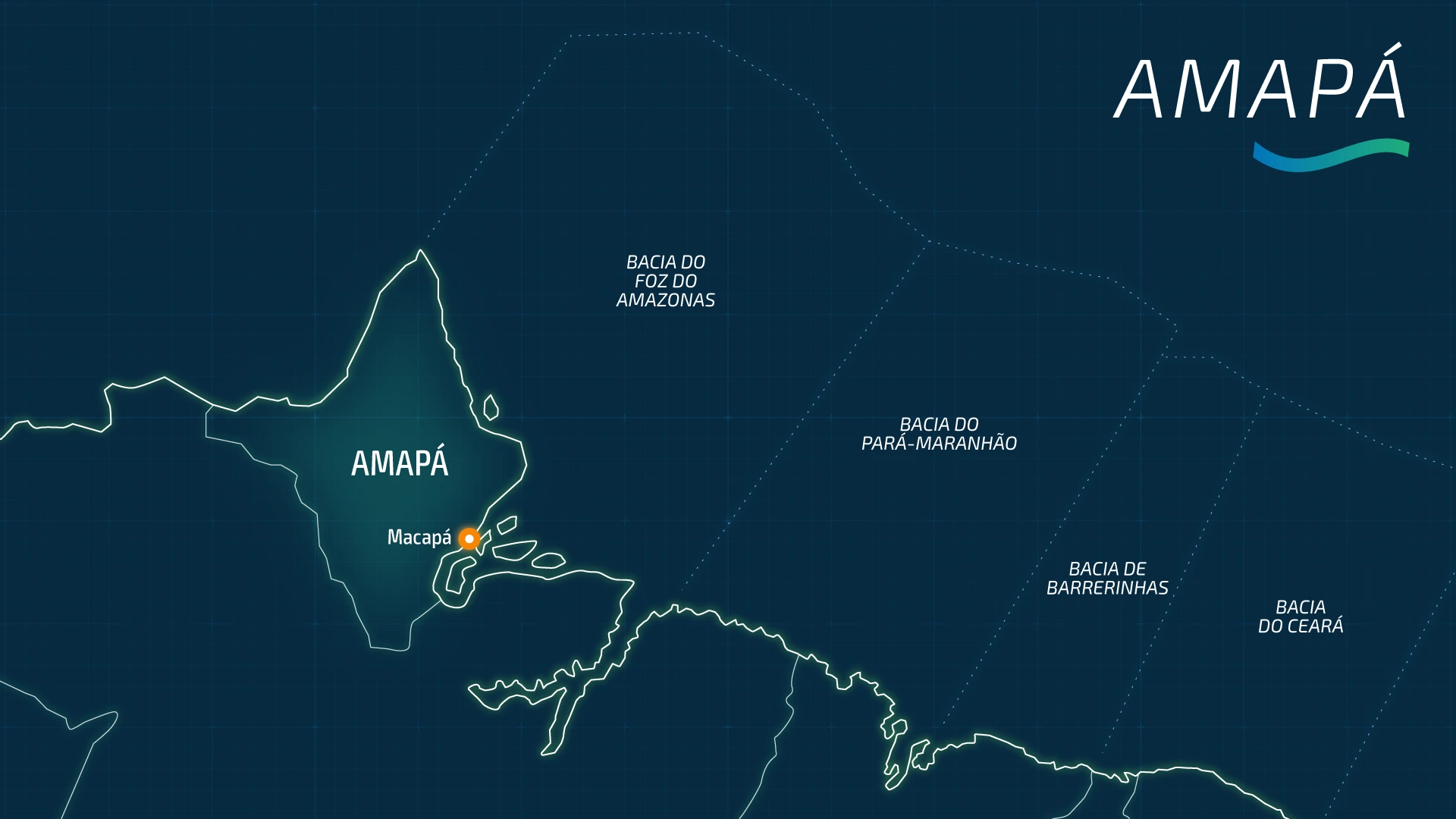 Mapa Amapá