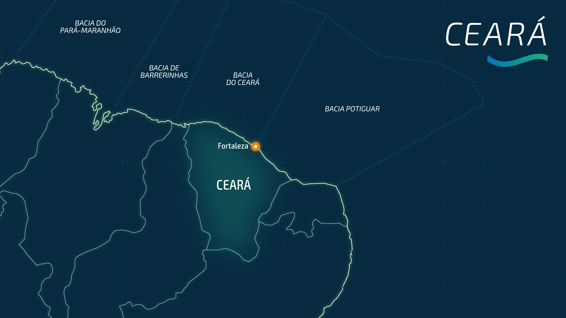 Mapa Ceará