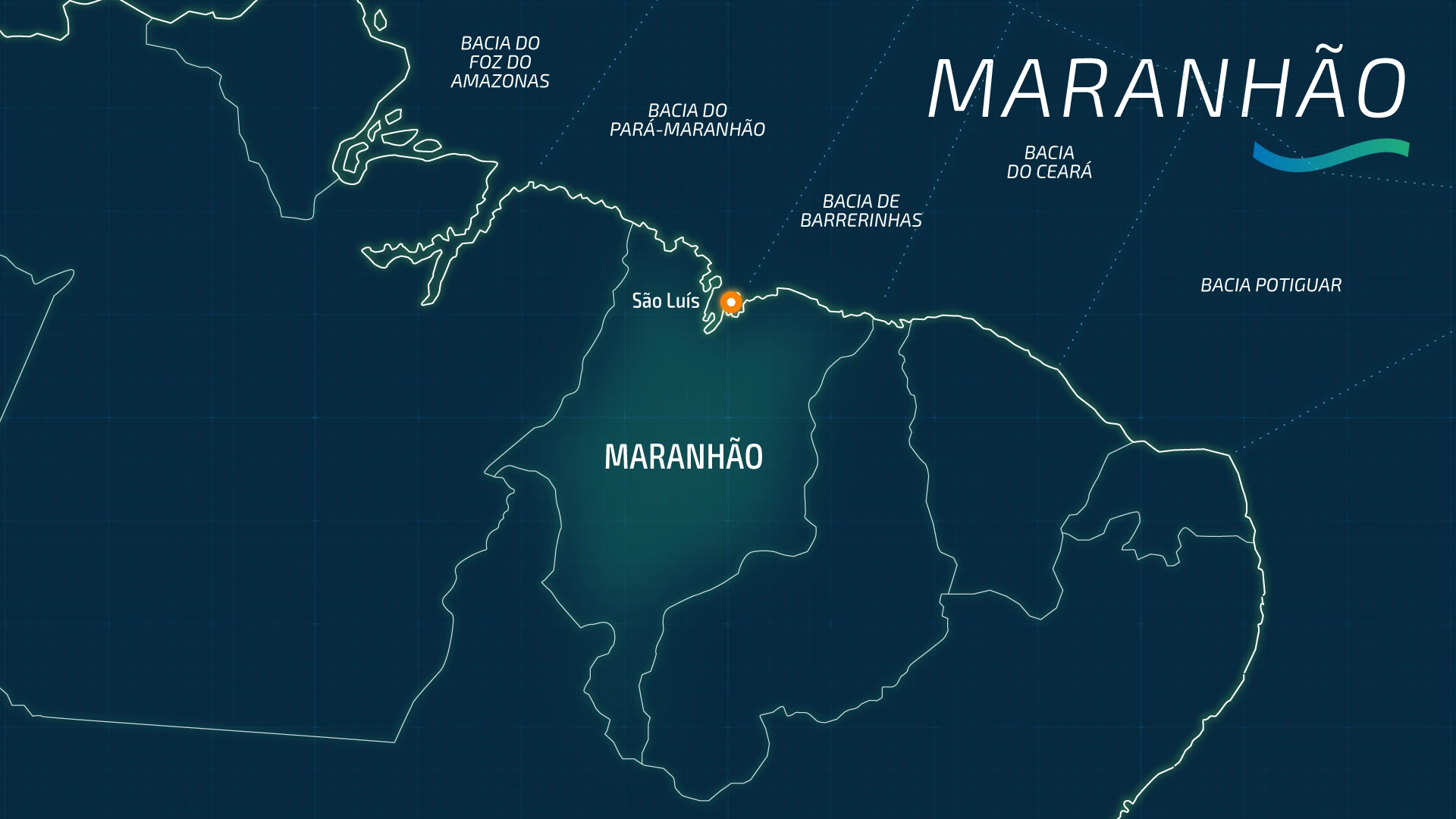 Mapa Maranhão