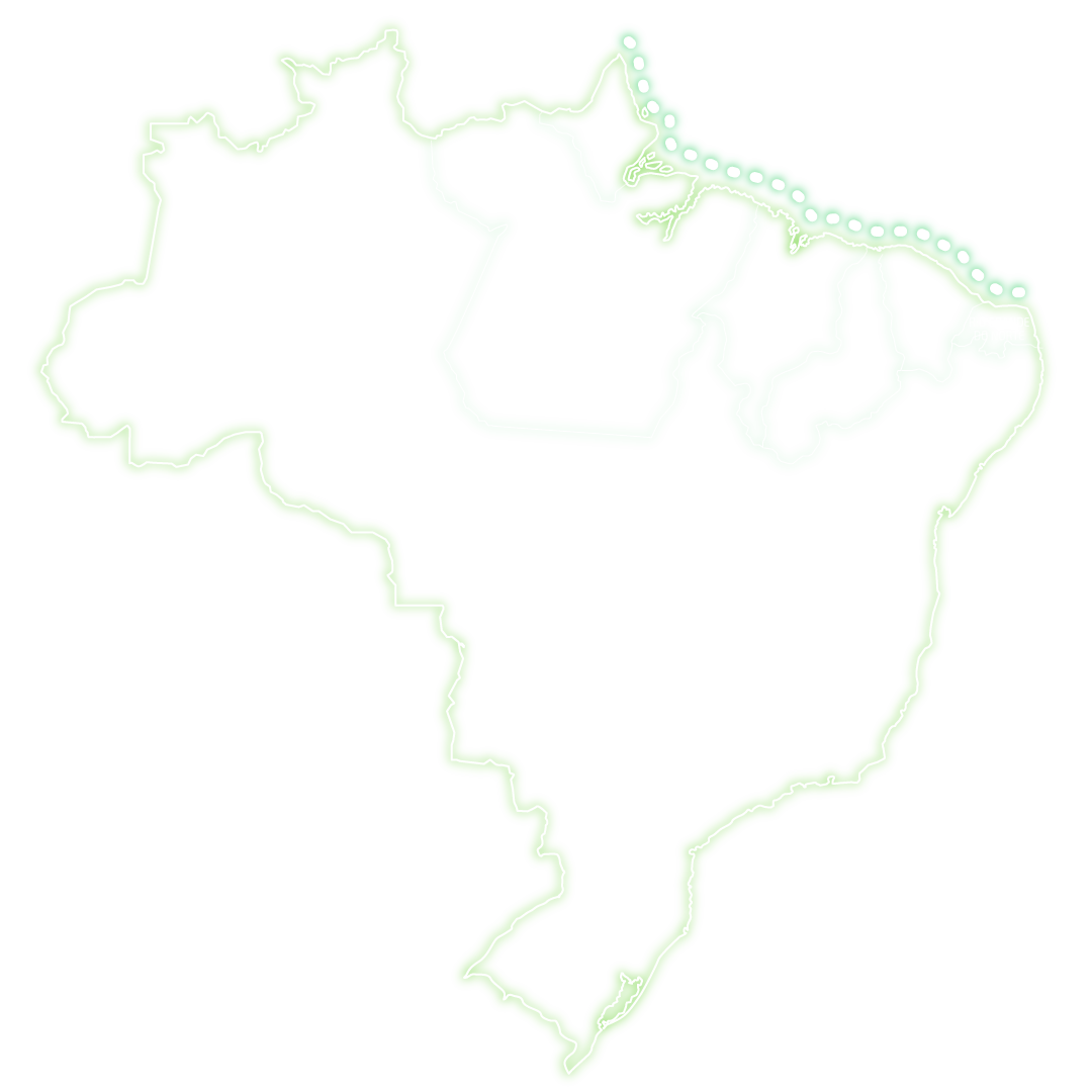 Mapa Margem Equatorial