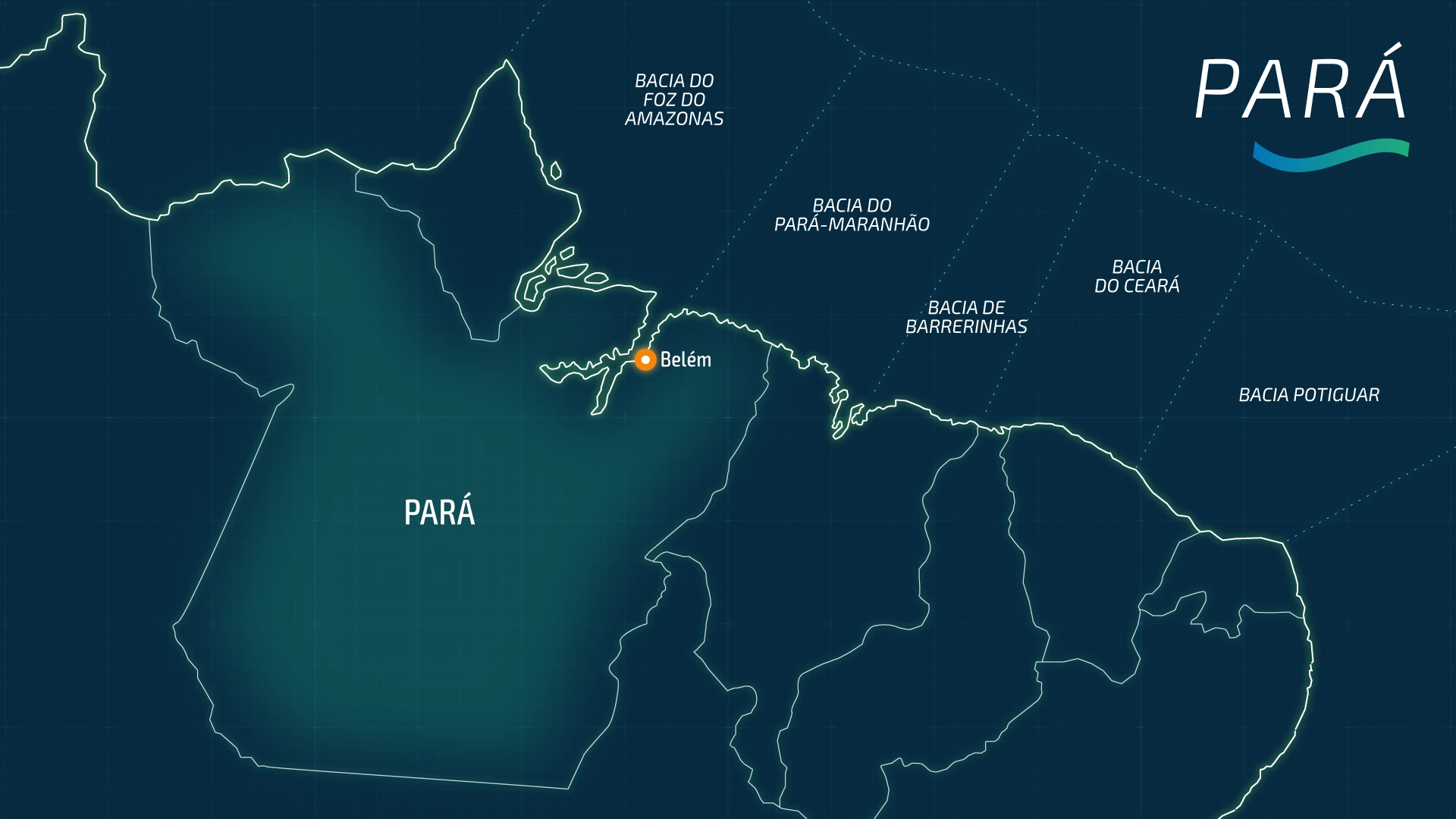 Mapa Pará