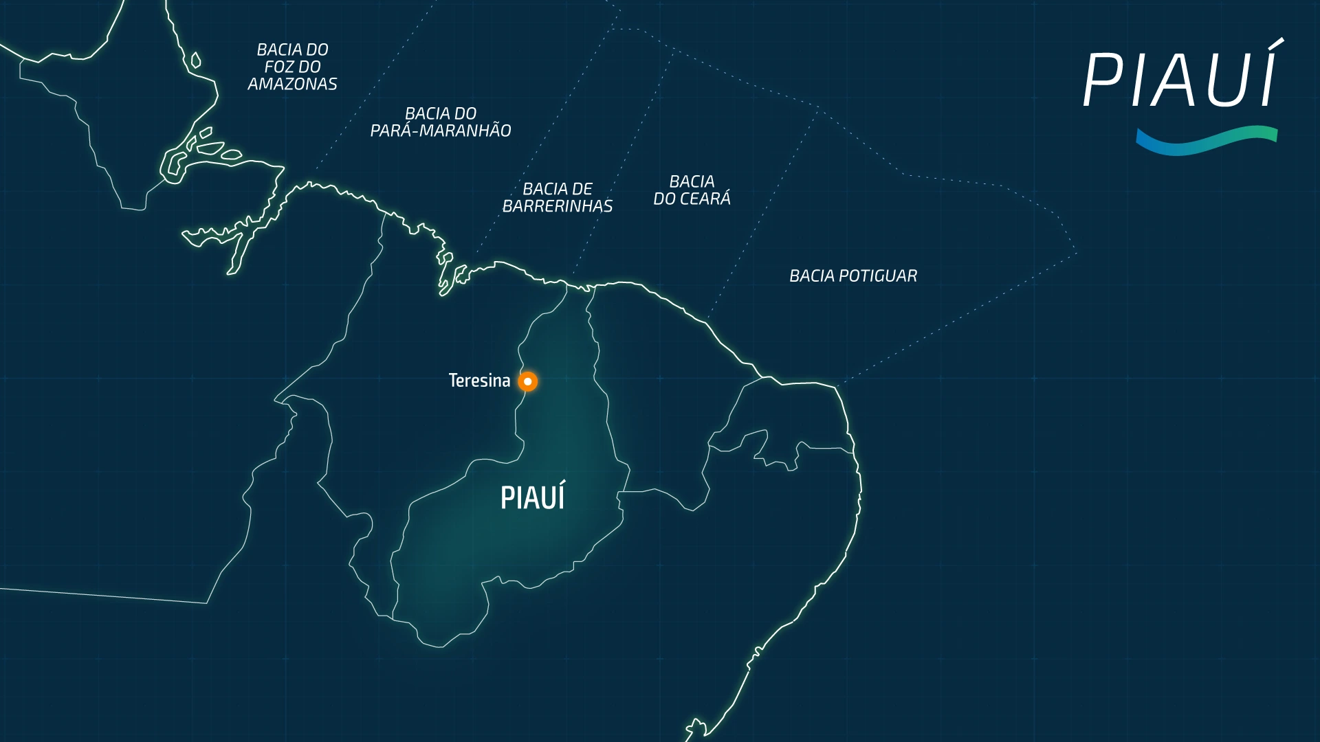 Mapa Piauí