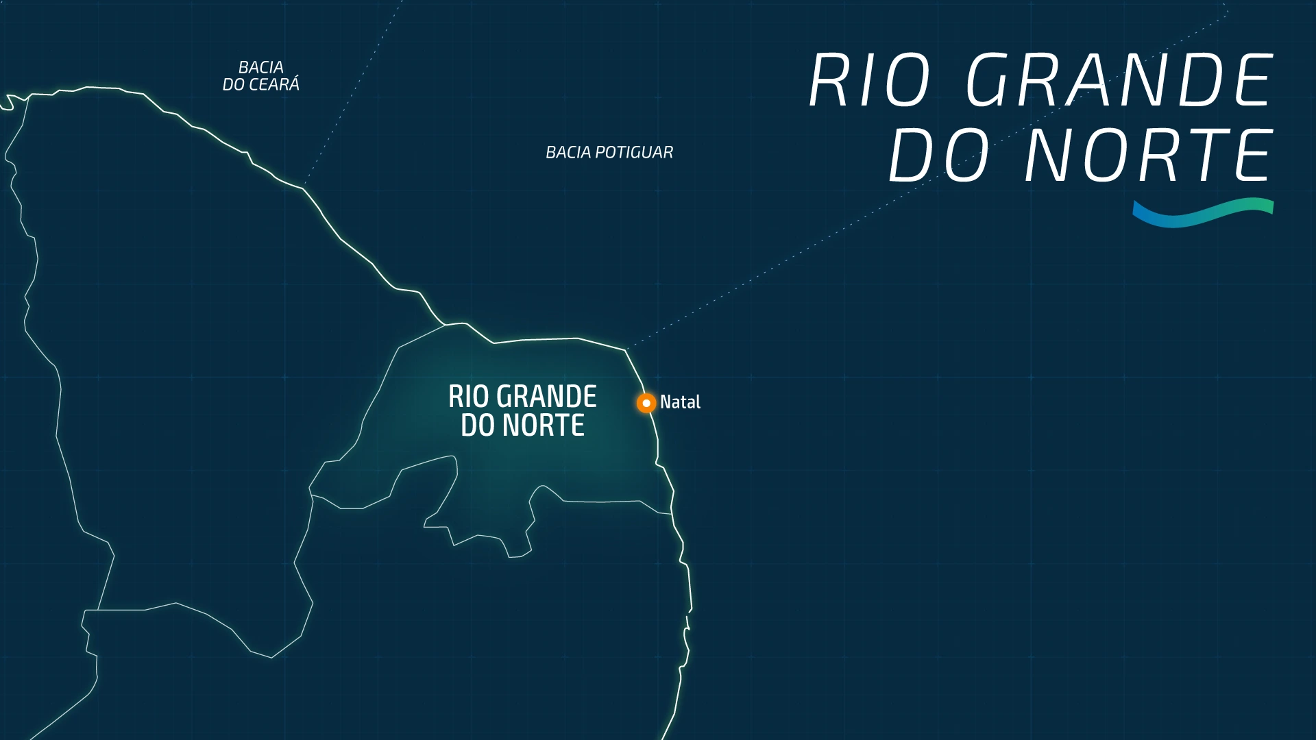 Mapa Rio Grande do Norte